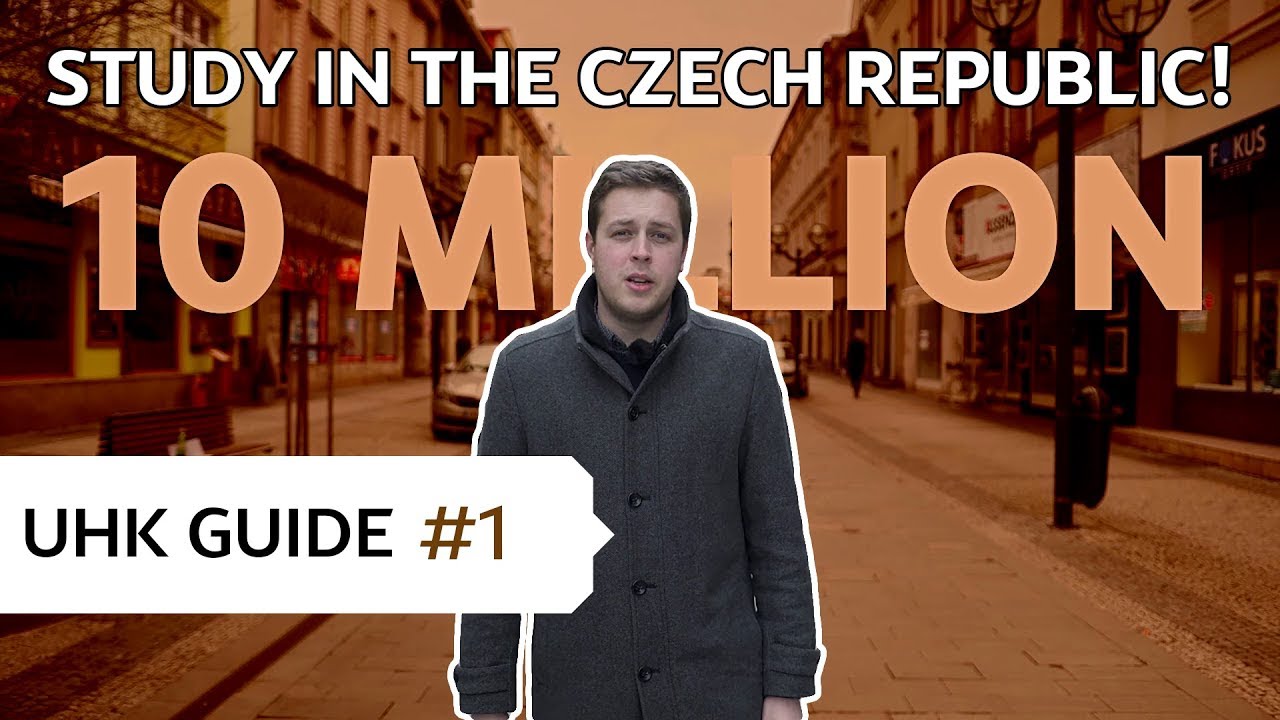 UHK Guide - Study in the Czech republic