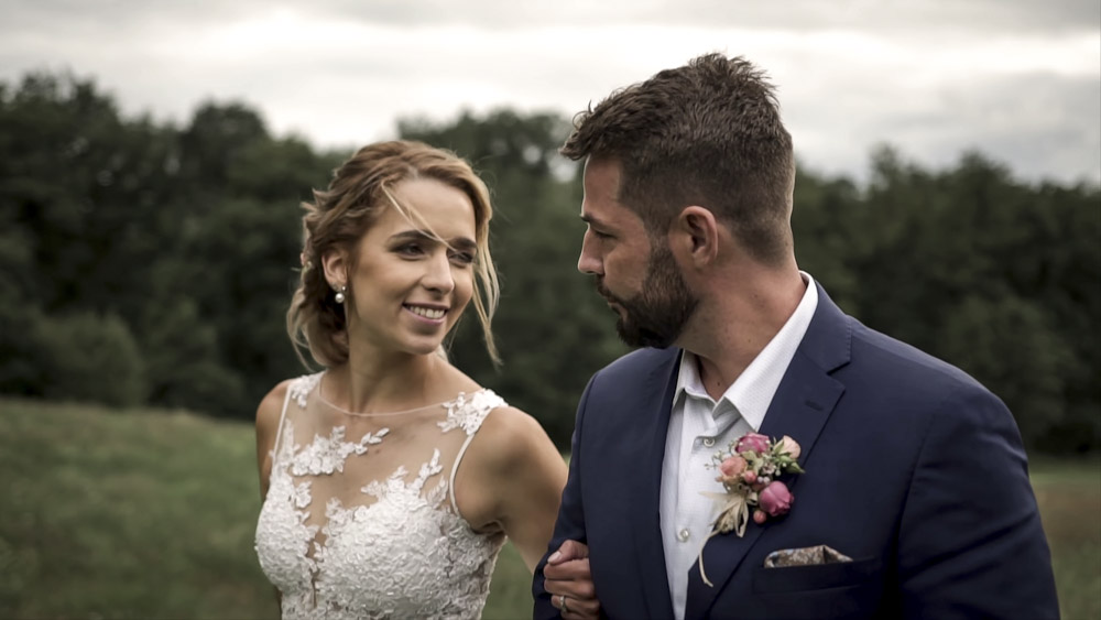 Svatební video z magické svatby pod čtyřmi duby v Červeném Hrádku u Sedlčan