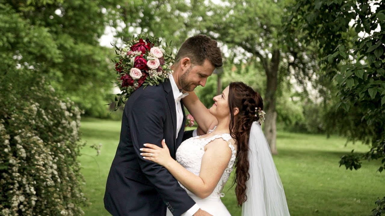 Svatební video ze svatby v Bazilice v Třebíči a v pivovaru Dalešice