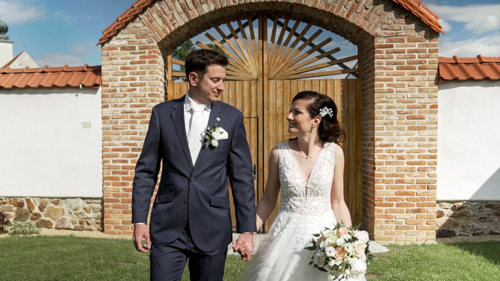 Svatební video ze svatby na Statku Štěpánovice